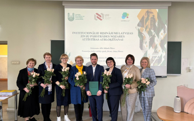 Aizstāvēts promocijas darbs par institucionāliem risinājumiem Latvijas zivju pārstrādes nozares attīstības atbloķēšanai